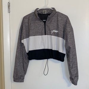 VS PINK Cropped Windbreaker